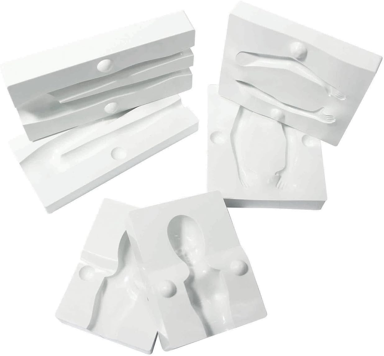 PME People Mold Set of 4, Family