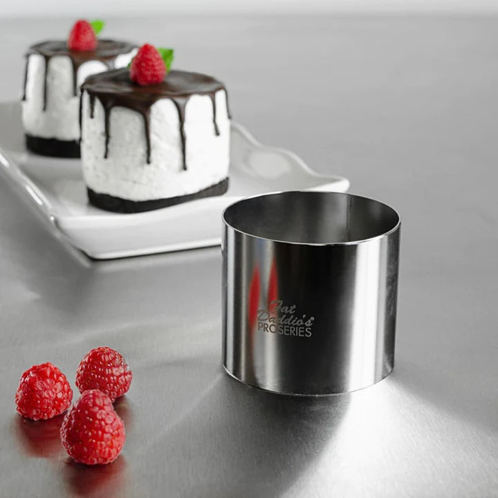 Cake and Pastry Ring, 2-3/4" x 1-3/4"