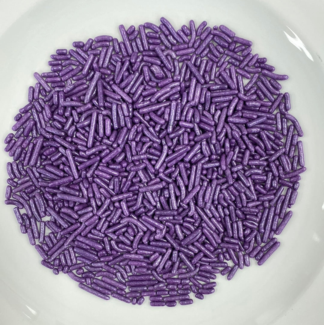 Jimmies Pearl Purple Bits, 3oz