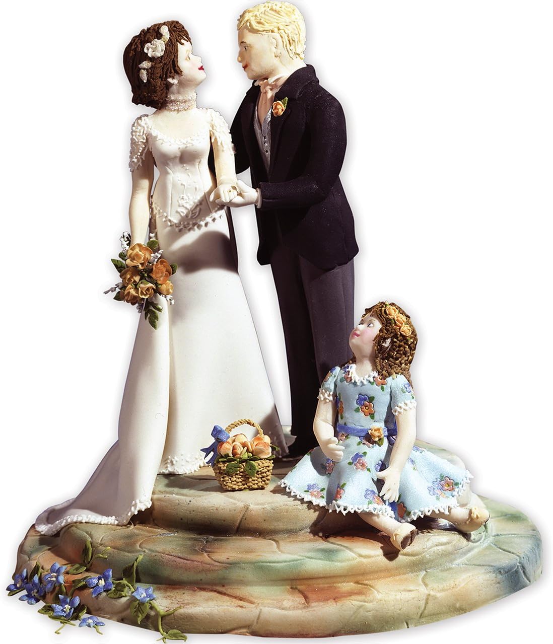 PME People Mold Set of 4, Family