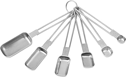 Measuring Spoon Set, 6 Piece