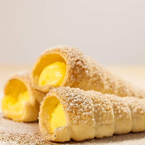 Cream Horn Molds, 6 Pack
