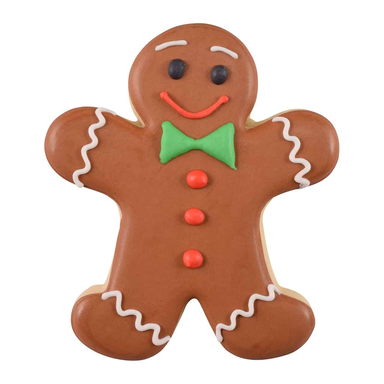 Gingerbread Boy Cookie Cutter, 3.75"