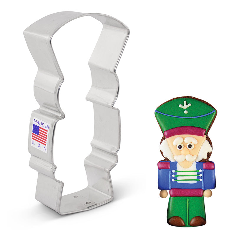 Nutcracker Cookie Cutter, 4.25"