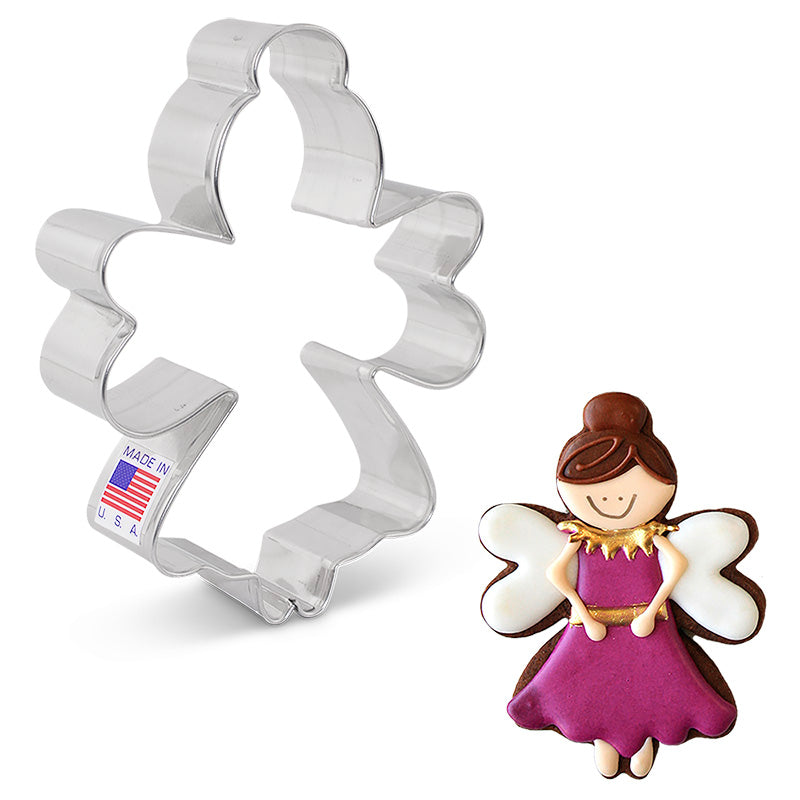 Sugar Plum Fairy Cookie Cutter, 4.25"