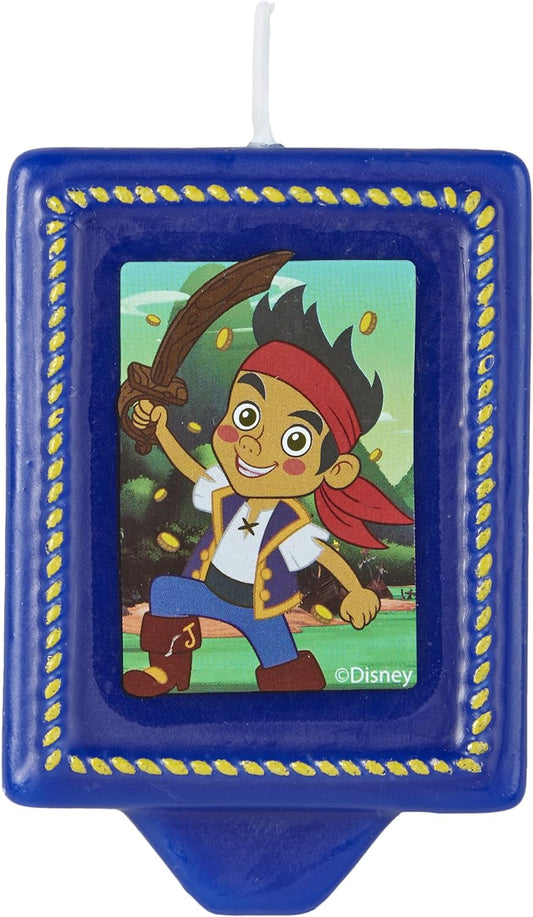 Disney Jake and the Neverland Pirates Birthday Candle