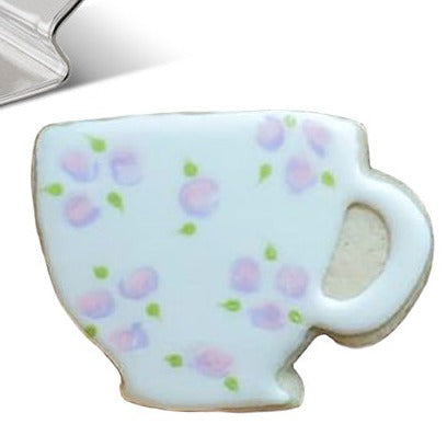 Teacup Cookie Cutter, 3"