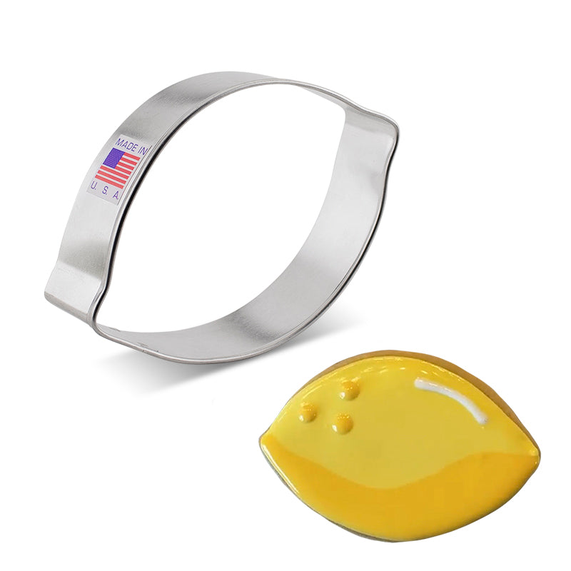 Lemon Lime Cookie Cutter, 3.75"