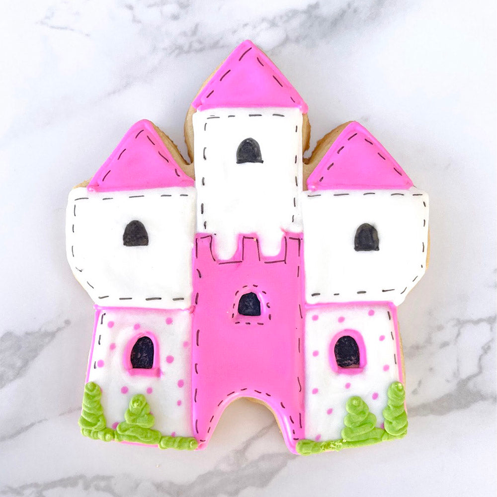 Haunted House Castle Cookie Cutter, 3.5"