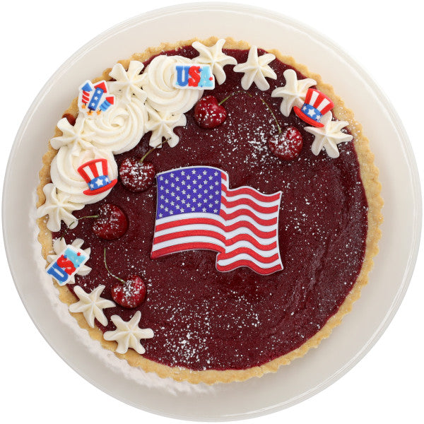 American Flag Layon, 4"