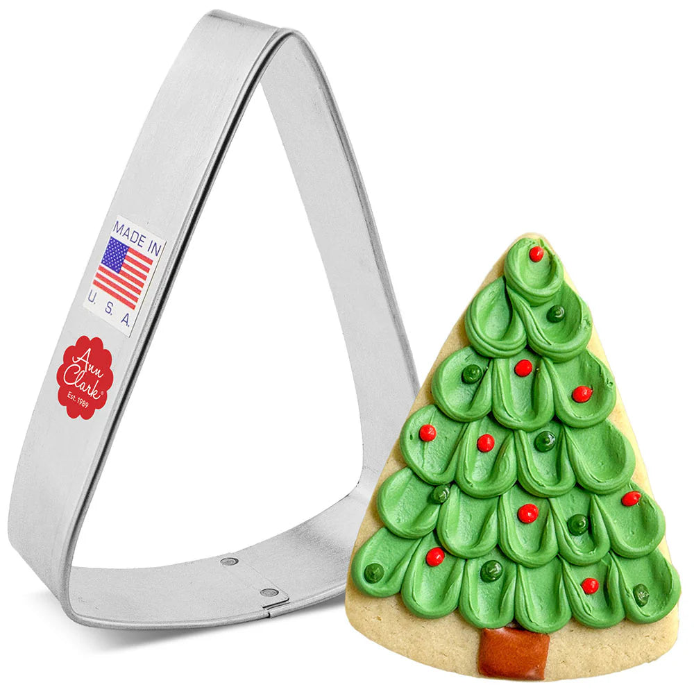 Candy Corn Triangle Pie Wedge Cookie Cutter, 4"