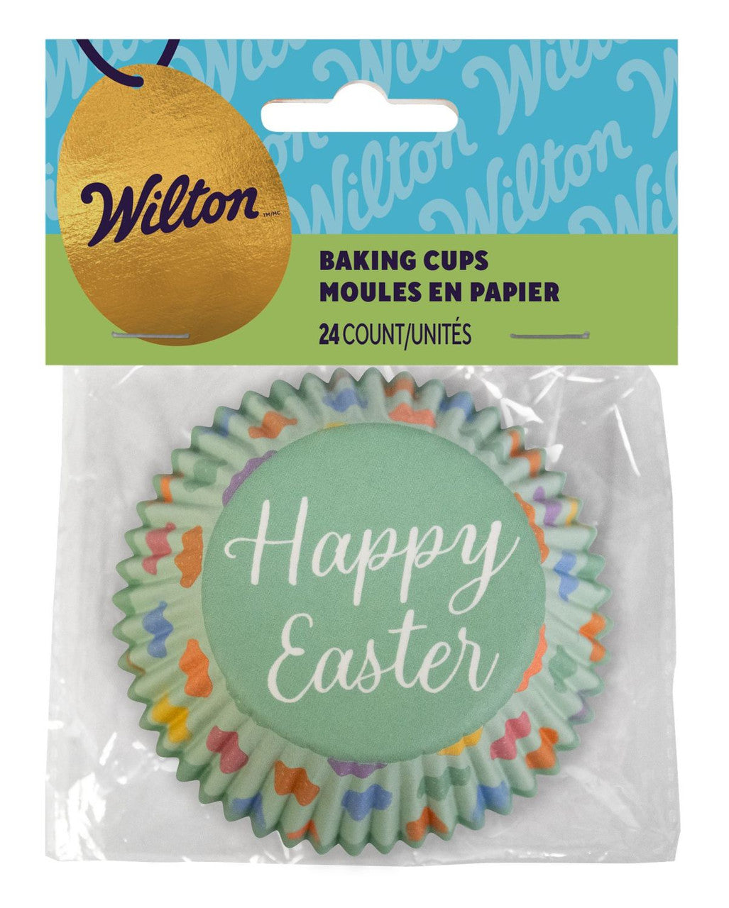 Happy Easter Baking Cup, 24 pack