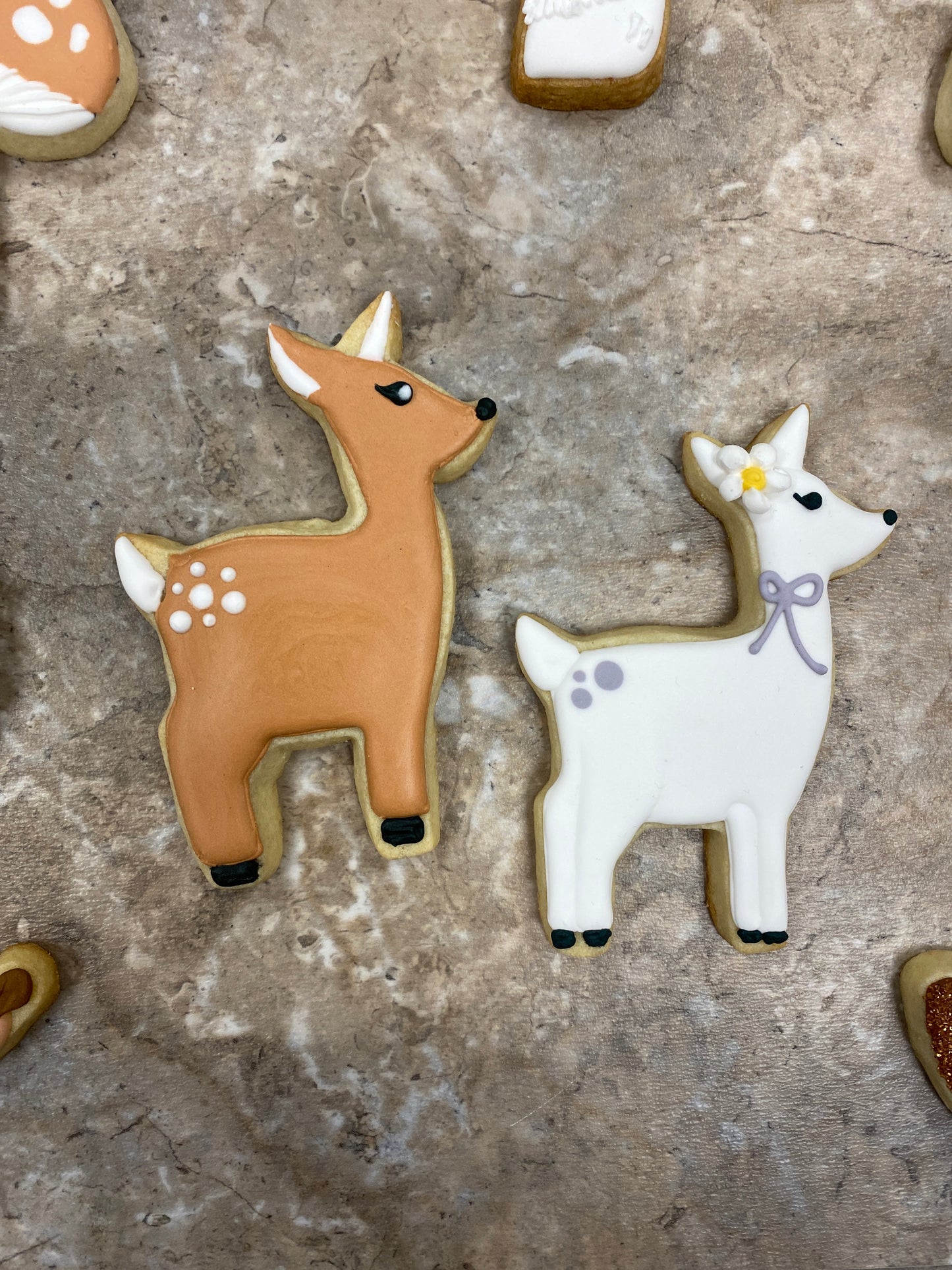 Cute Deer Standing Cookie Cutter, 4"