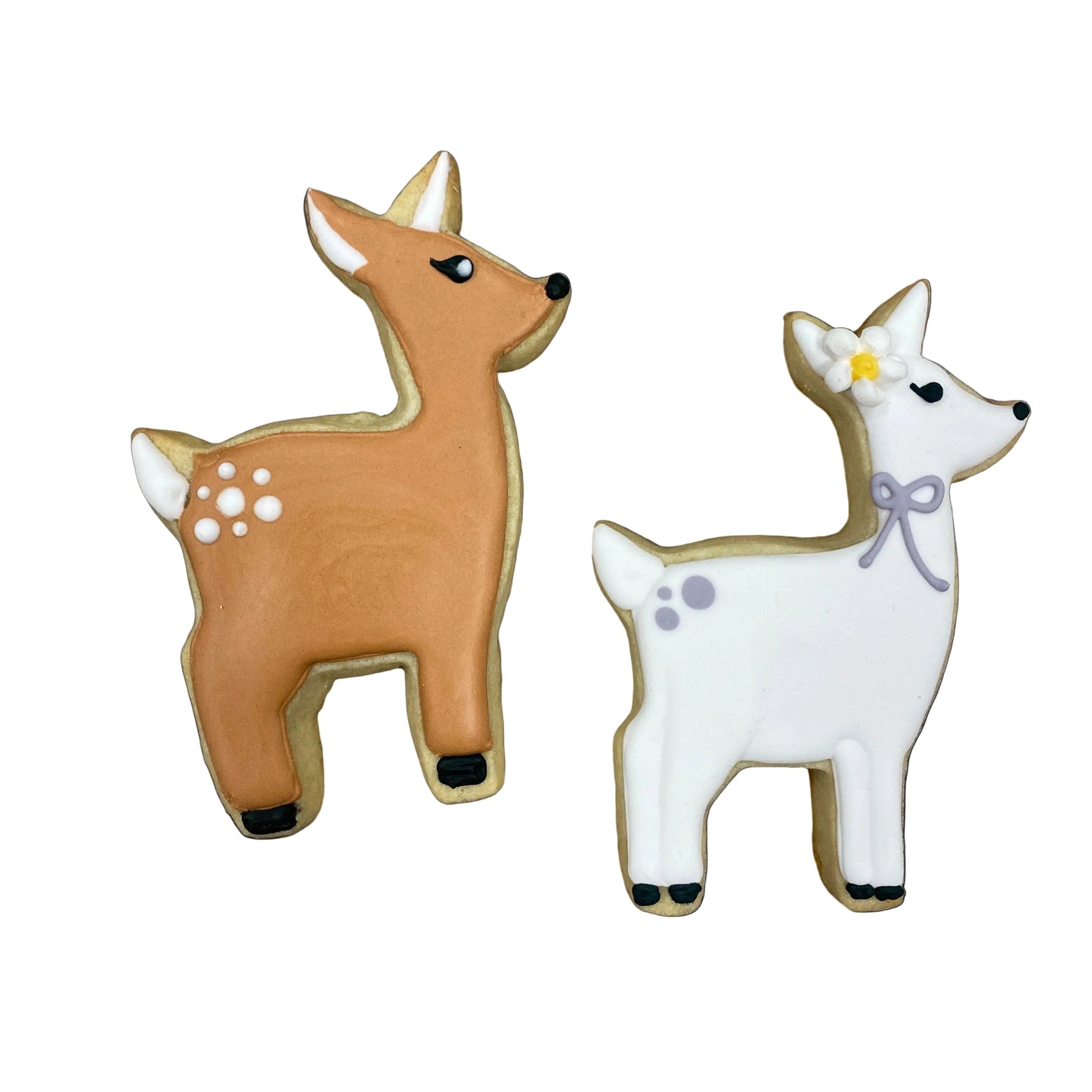 Cute Deer Standing Cookie Cutter, 4"