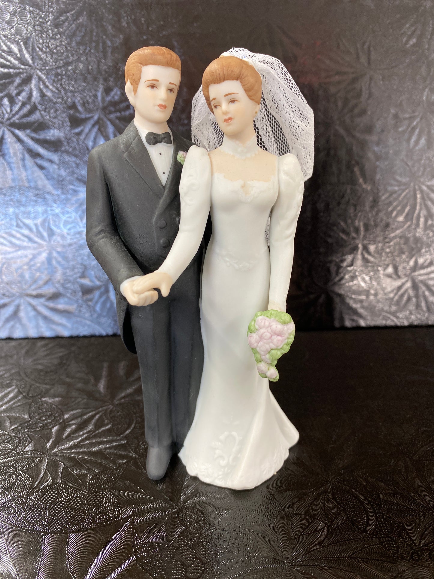 Enesco Bride & Groom Couple, 5.5"