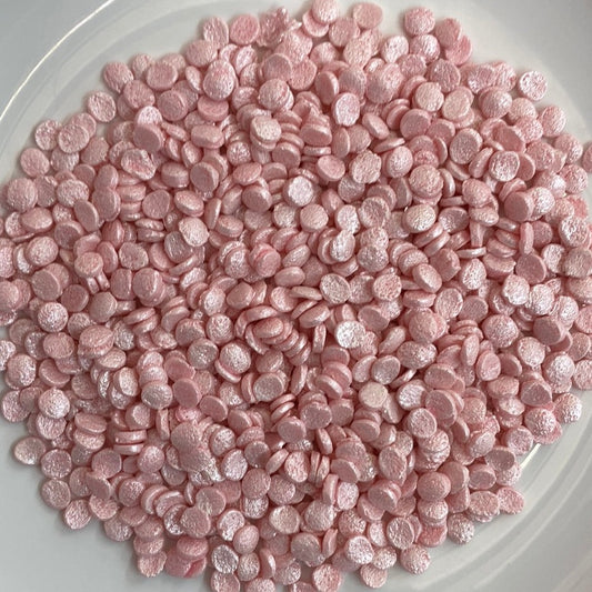 Confetti Pearl Pink Sequins,  2 oz