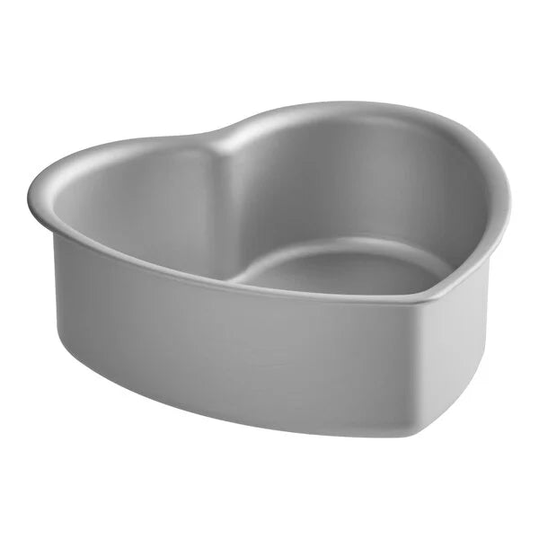 Heart Pan, 8 x 3, Fat Daddio's