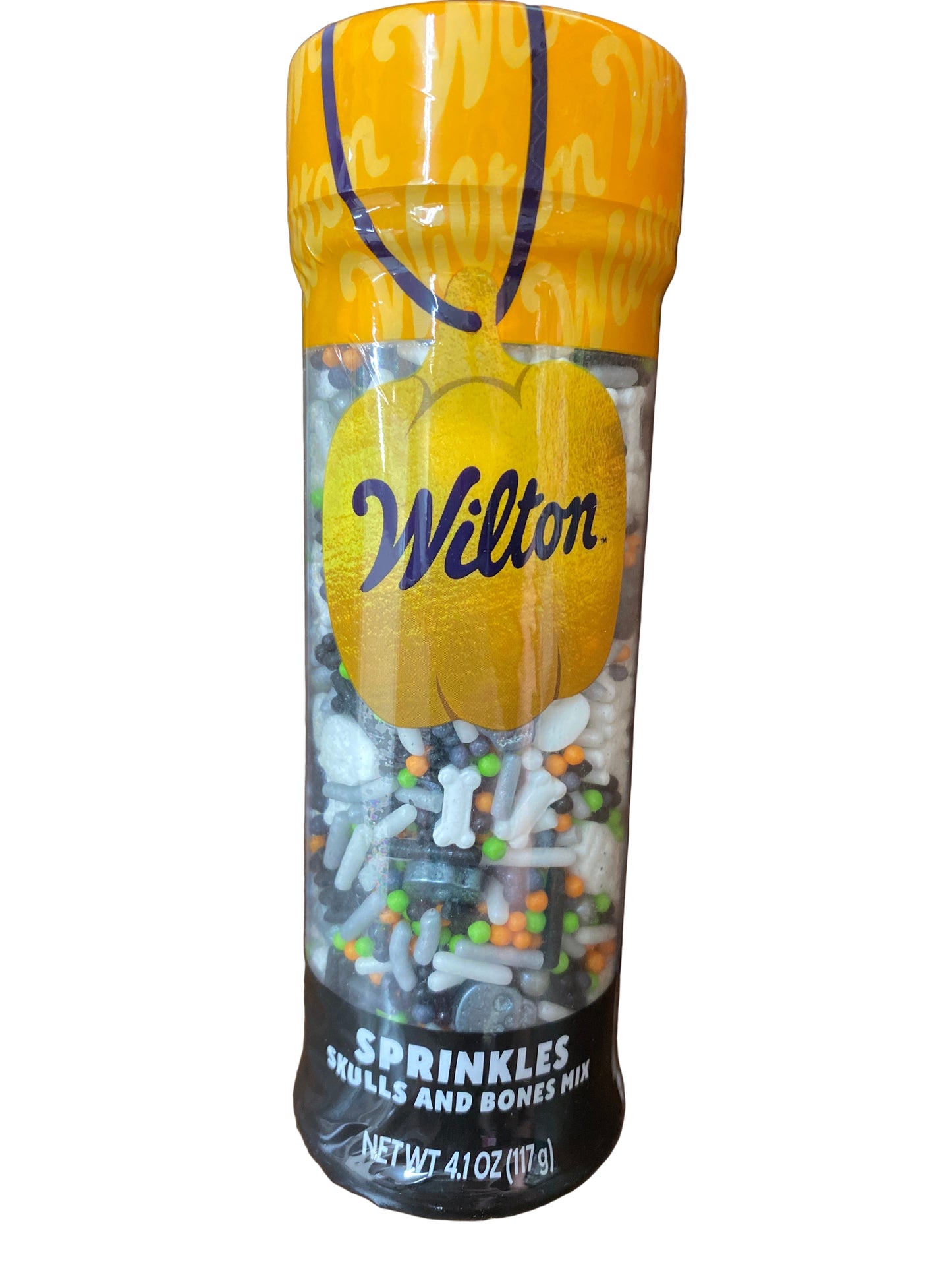 Halloween Skull Bones Sprinkles Mix, 4.1 oz