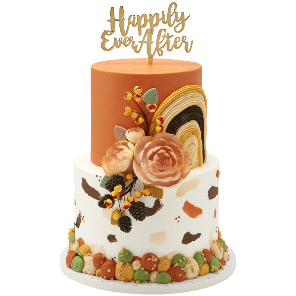 Happily Ever After Gold Pic