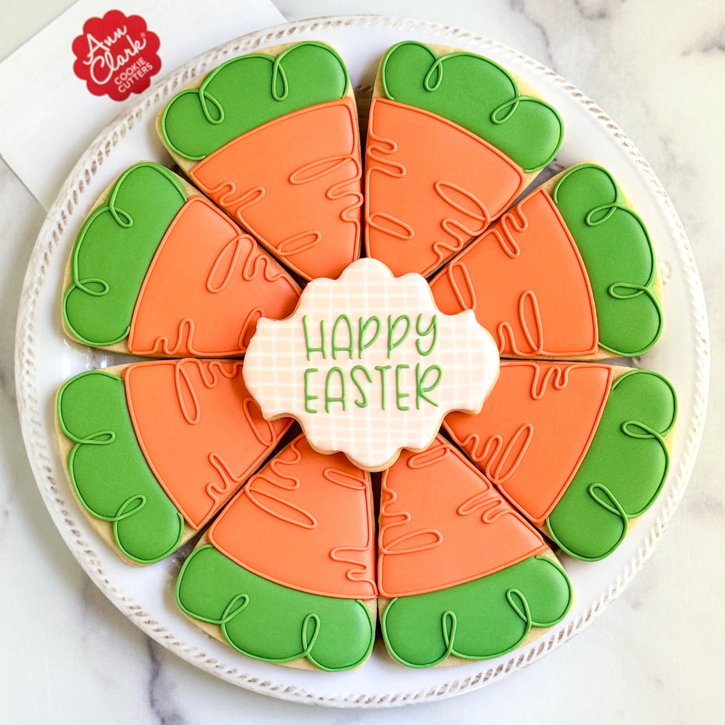 Candy Corn Triangle Pie Wedge Cookie Cutter, 4"