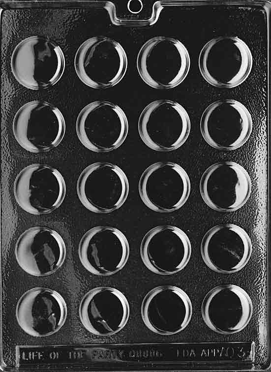 Smooth Mints Thin Patty Mold