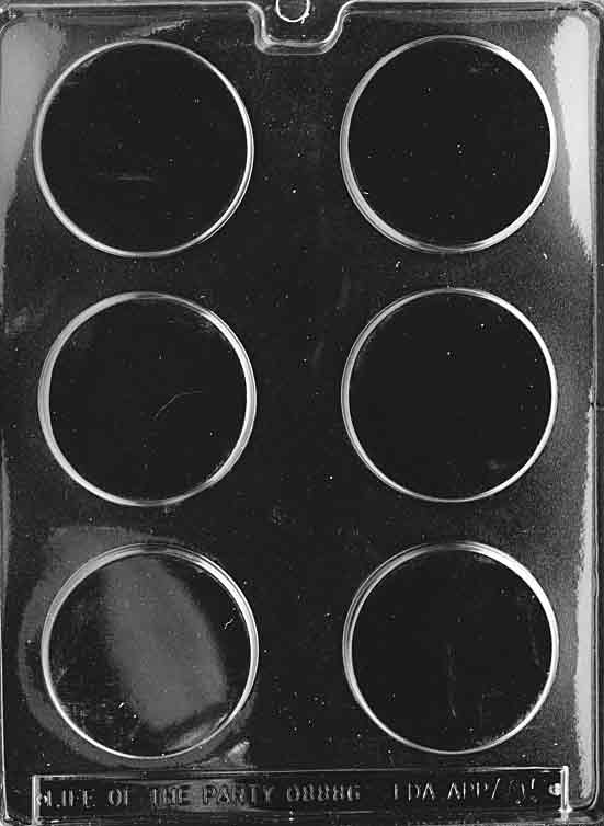 Flat Circle Mold