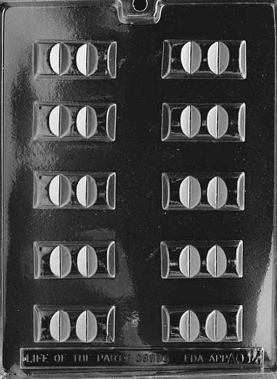 Mini Break Apart Candy Bar Mold