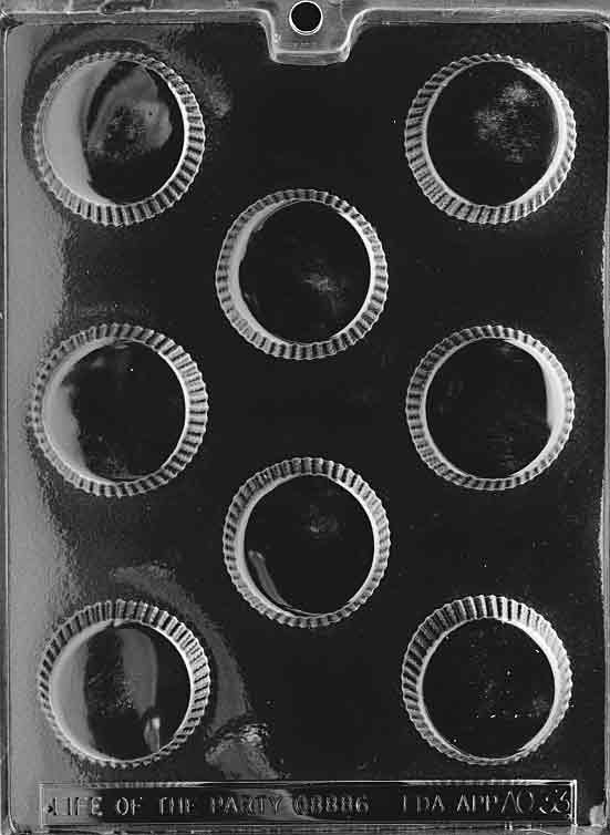Peanut Butter Cup Mold, Large 2"