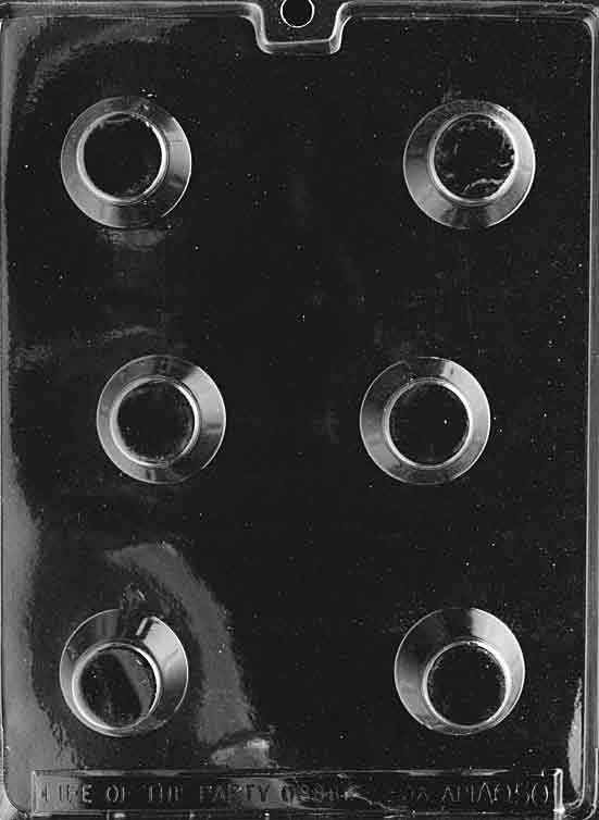 Cordial / Liquor Cup Mold, 1.25" 5cavity (AO050)