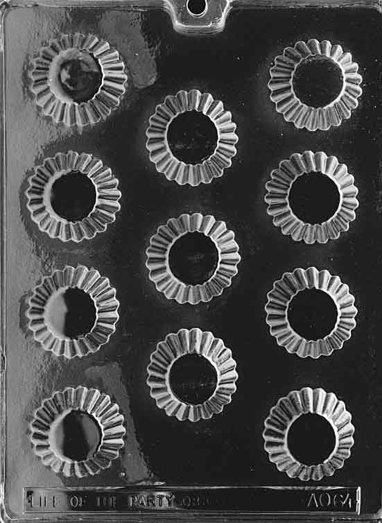 Small Fluted Dessert Cup Mold
