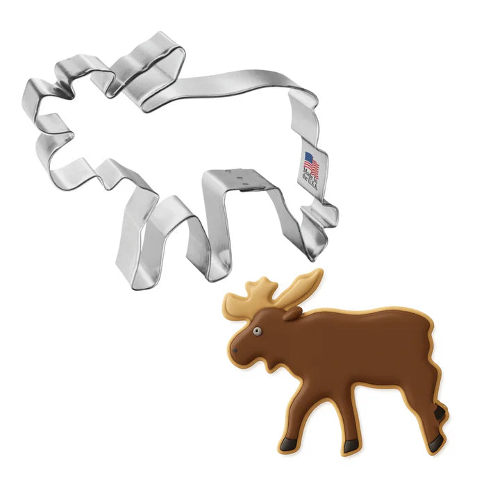 Moose Cookie Cutter, 5"