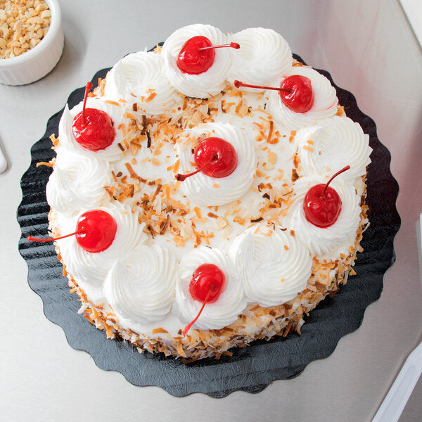 Cake Circle, 10" Black