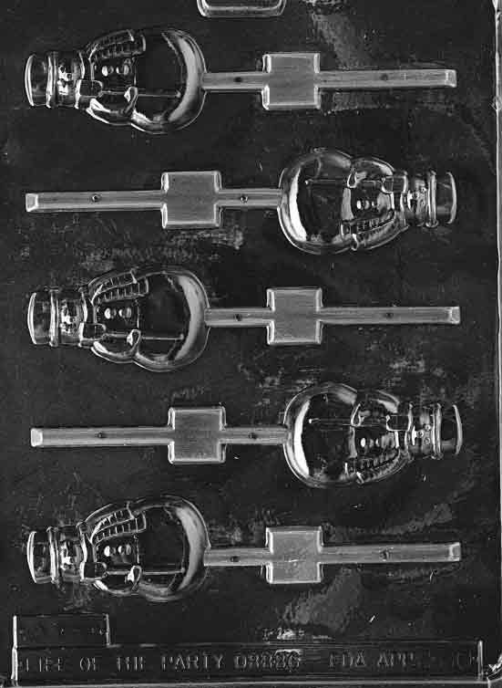 Snowman with Hat and Broom Pop