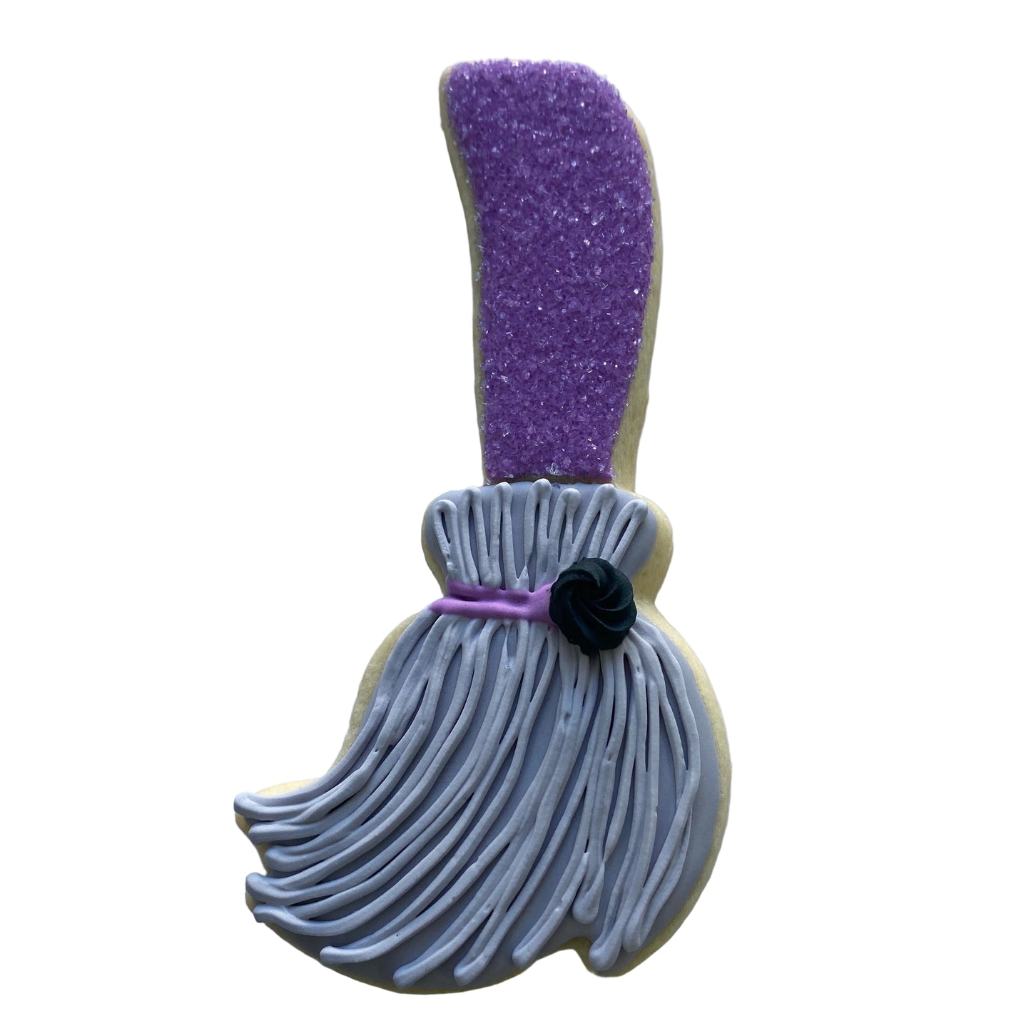 Halloween Witch Broom Cookie Cutter, 5"