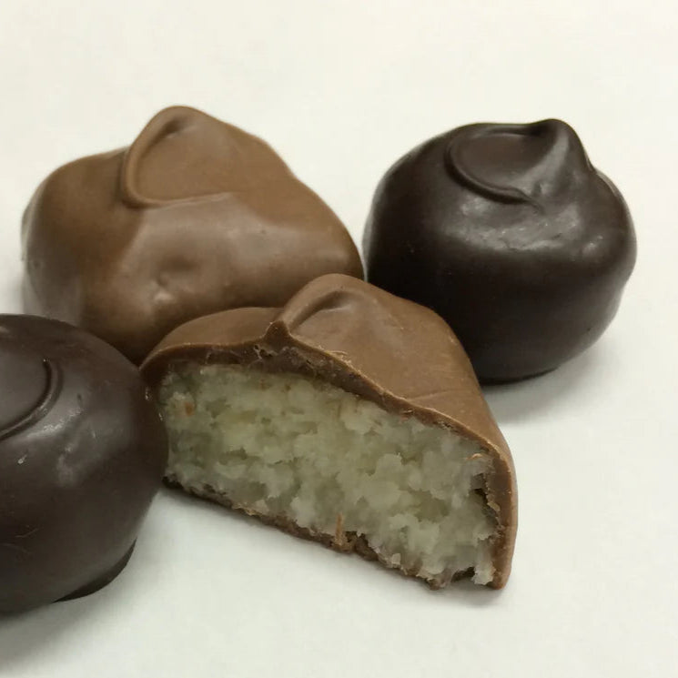 Coconut Dough Candy Filling (Mounds Type), 8 oz