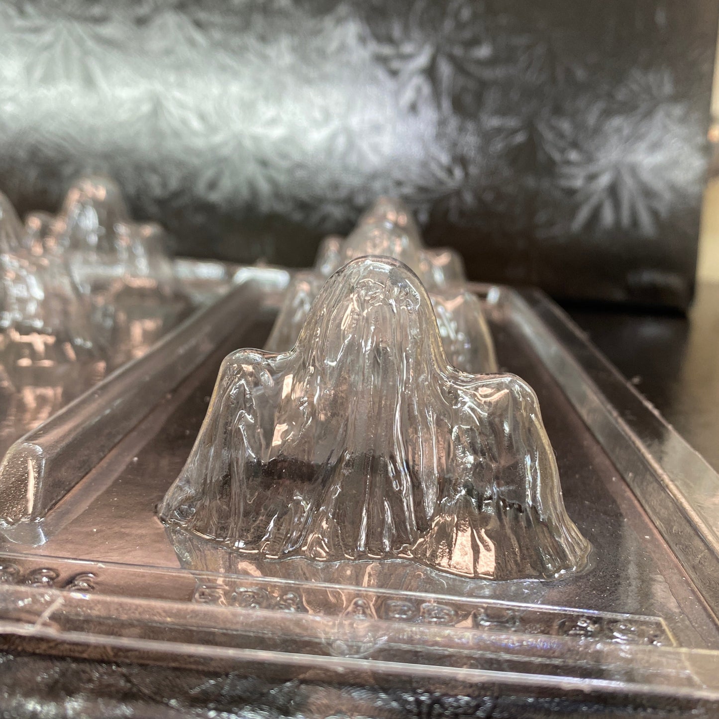 Small 3D Ghost Mold 6-cavity