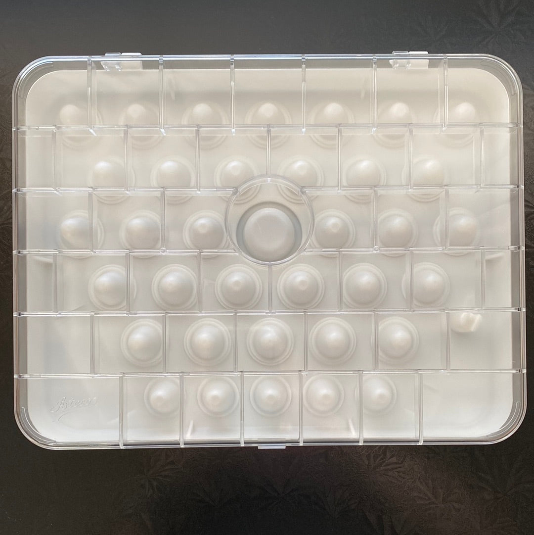Empty Tip Box, Holds 37 Large Tips -NEW DESIGN