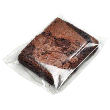 Self Seal Bags 5" x 5" x 1", Polypro, 100 Pack