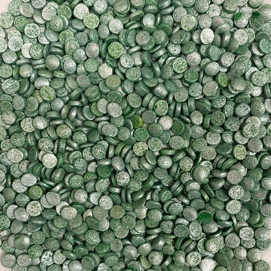 Confetti Pearl Green Sequins,  2 oz