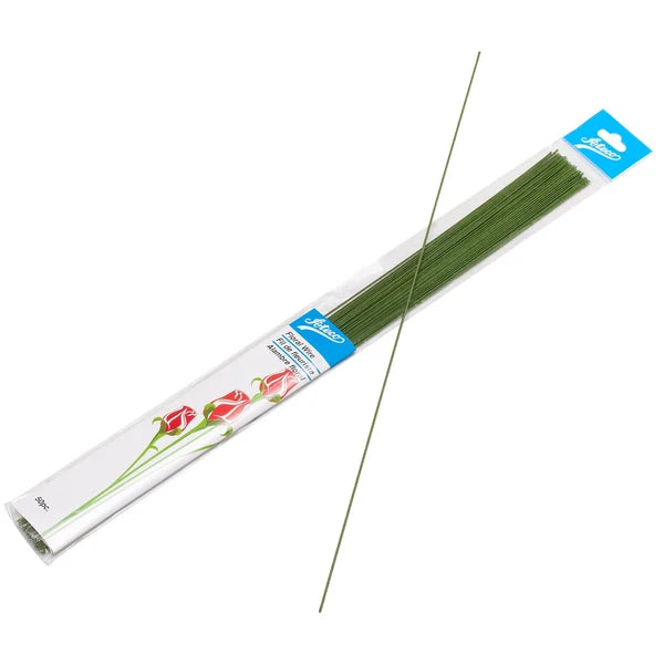 Covered Wire Green, 20G
