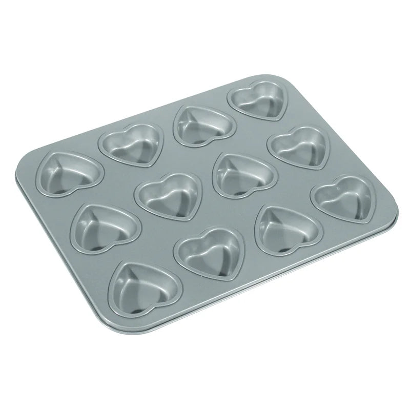 Mini Heart Pan, Non Stick