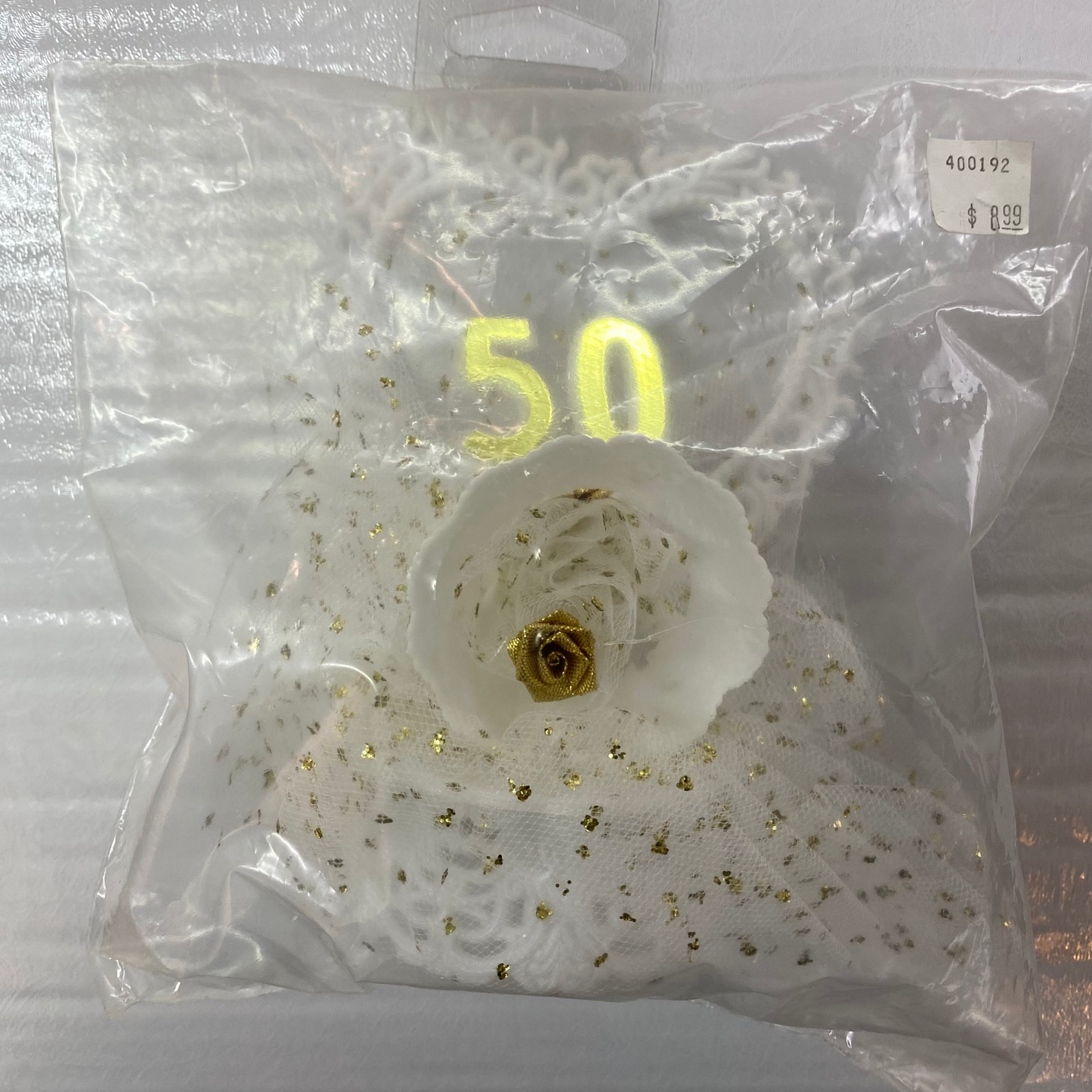 50th Anniversary Ornament