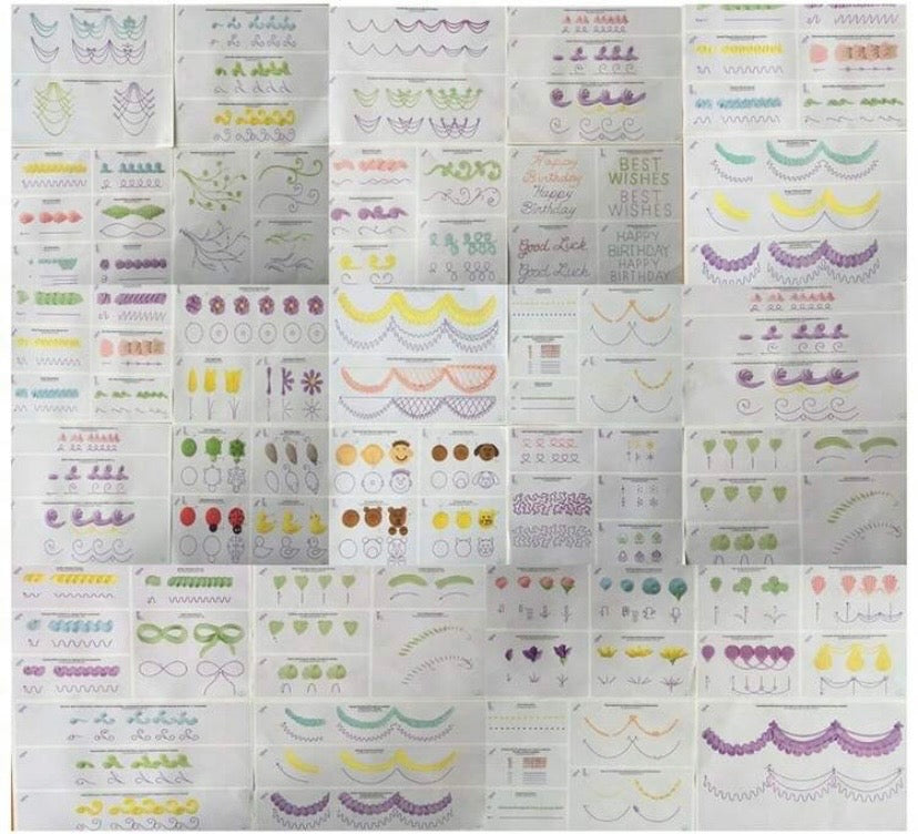 Practice Sheets for Piping, 23 Sheets
