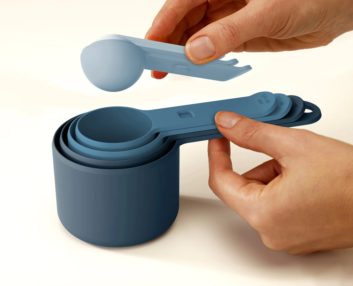 Nest Measure 8pc Measuring Cup Set