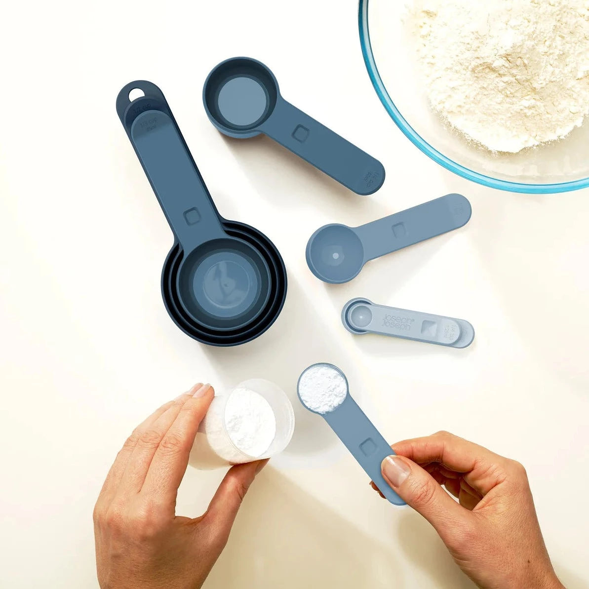 Nest Measure 8pc Measuring Cup Set