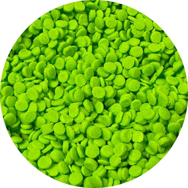 Confetti Lime Green Sequins, 2 oz
