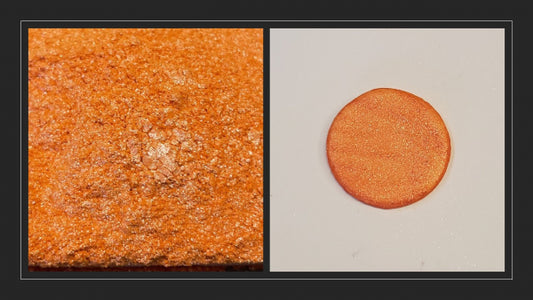 Edible Lustre Dust, Ultra Mandarin Fire