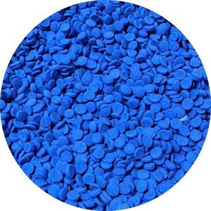 Confetti Navy Blue Sequins, 2 oz