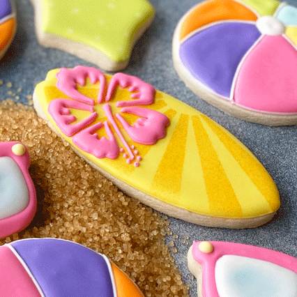 Surfboard Cookie Cutter, 5"