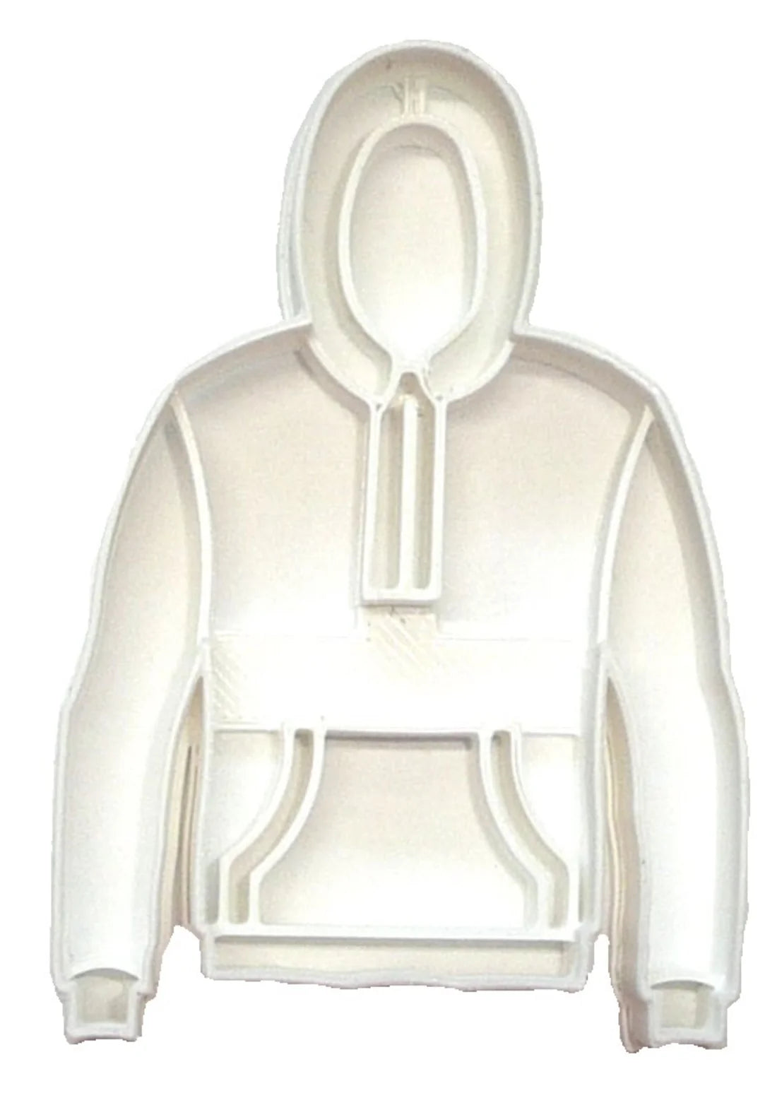 Hoodie Hooded Sweatshirt Plastic Cookie Cutter